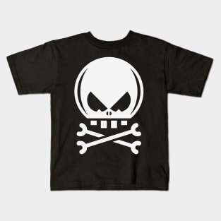 Skull And Crossbones / Jolly Roger (Graphic) Kids T-Shirt